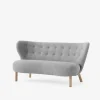&Tradition Lille Petra VB2 Sofa Hallingdal 130 Oak Legs