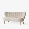 &Tradition Lille Petra VB2 Sofa Karakorum 003 Oak Legs