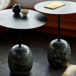 &Tradition LN9 Lato Bord Deep Green Ø50 cm