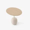 &Tradition LN9 Lato Bord Ivory White/Eg Ø50 cm