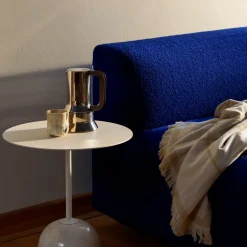 &Tradition LN8 Lato Bord Ivory White Ø40 cm