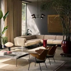 &Tradition Mist AP17 Bordlampe