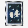 &Tradition Momento Throw Midnight Blue