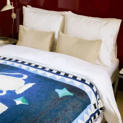 &Tradition Momento Throw Midnight Blue