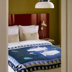 &Tradition Momento Throw Midnight Blue