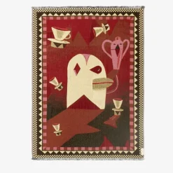 &Tradition Momento Throw Red Dawn