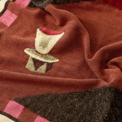 &Tradition Momento Throw Red Dawn