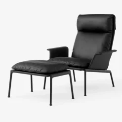 &Tradition Muno LN17 Black Noble Leather Black Legs