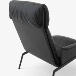 &Tradition Muno LN17 Black Noble Leather Black Legs