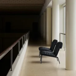 &Tradition Muno LN18 Black Noble Leather