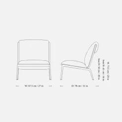 &Tradition Muno LN18 Black Noble Leather