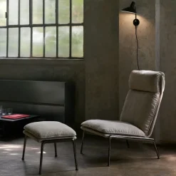 &Tradition Muno LN16 Cifrado 0221 Dark Chrome Legs