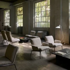 &Tradition Muno LN16 Cifrado 0221 Dark Chrome Legs