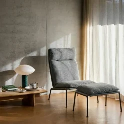 &Tradition Muno LN16 Hallingdal 0126 Dark Chrome Legs