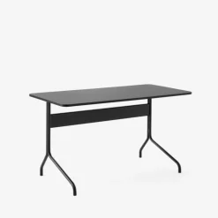 &Tradition Pavilion AV16 Black Linoleum Black Oak Black Base