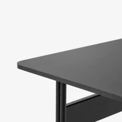 &Tradition Pavilion AV16 Black Linoleum Black Oak Black Base