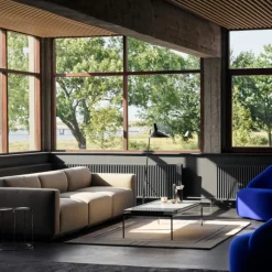 &Tradition Sett LN12 Bianco Carrera Marble