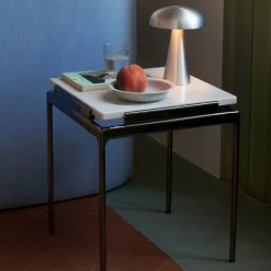 &Tradition Sett LN11 Bianco Carrera Marble