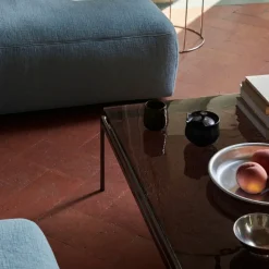 &Tradition Sett LN13 Smoked Cast Glass