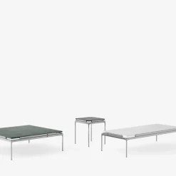 &Tradition Sett LN11 Smoked Cast Glass