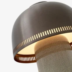 &Tradition SH8 Raku Beige Grey/Bronzed