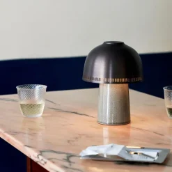 &Tradition SH8 Raku Beige Grey/Bronzed