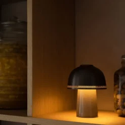 &Tradition SH8 Raku Beige Grey/Bronzed