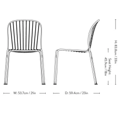 &Tradition Thorvald SC94 Havestol Bronze Green