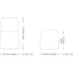 &Tradition Thorvald SC100/101 Hynde Marquetry Bora