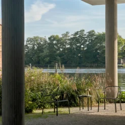 &Tradition Thorvald SC101 Loungestol Warm Black