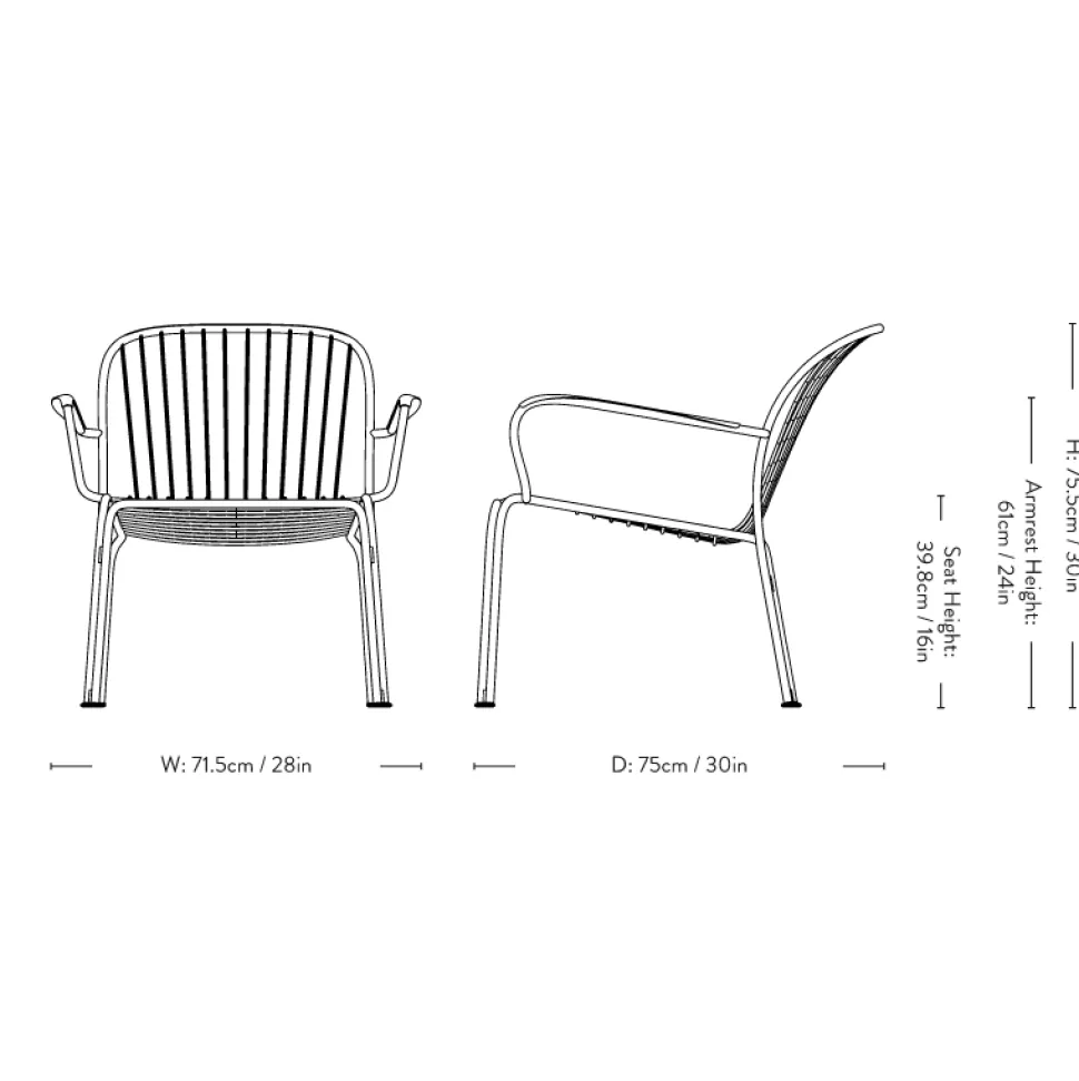 &Tradition Thorvald SC101 Loungestol Warm Black