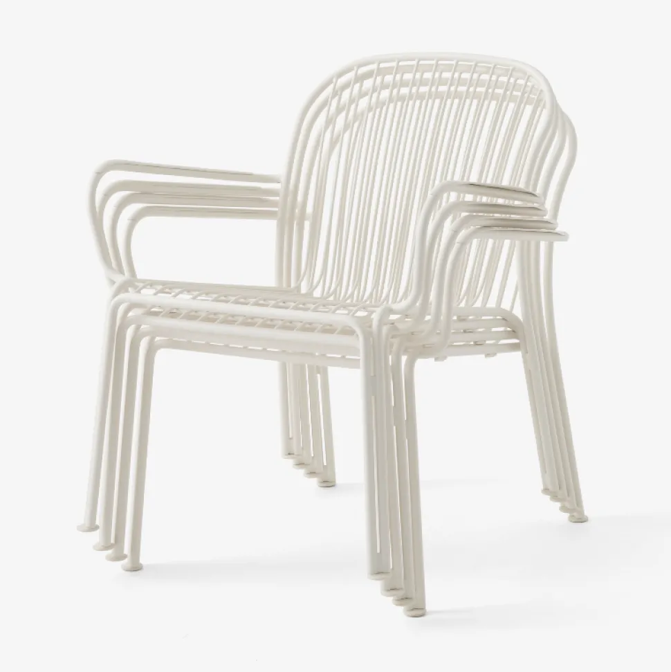 &Tradition Thorvald SC101 Loungestol Ivory