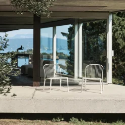 &Tradition Thorvald SC100 Loungestol Ivory