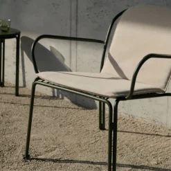 &Tradition Thorvald SC101 Loungestol Bronze Green