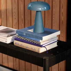 &Tradition TK5 Betty Bench Black Oak Black Webbing