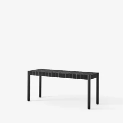 &Tradition TK4 Betty Bench Black Oak Black Webbing