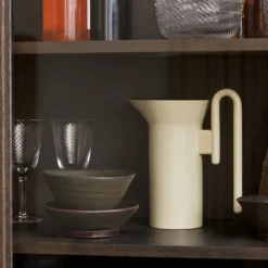 &Tradition Trace SC88 Double Cabinet Dark Stained Oak