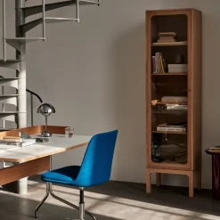 &Tradition Trace SC87 Single Cabinet Oak