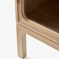 &Tradition Trace SC87 Single Cabinet Oak