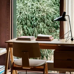 &Tradition Tripod HM9 Bordlampe Sort