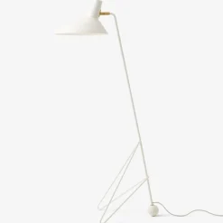 &Tradition Tripod HM8 Gulvlampe Hvid