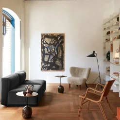 &Tradition Tripod HM8 Gulvlampe Sort