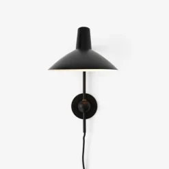 &Tradition Tripod HM12 Væglampe Sort