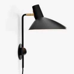 &Tradition Tripod HM12 Væglampe Sort