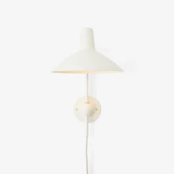 &Tradition Tripod HM12 Væglampe Hvid