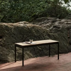 &Tradition Ville AV27 Bænk Bronze Green