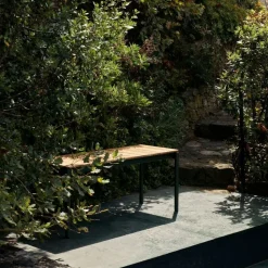 &Tradition Ville AV27 Bænk Bronze Green