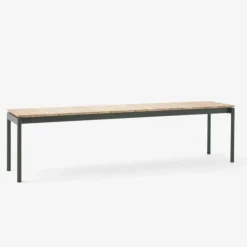 &Tradition Ville AV28 Bænk Bronze Green