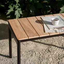 &Tradition Ville AV27 Bænk Warm Black