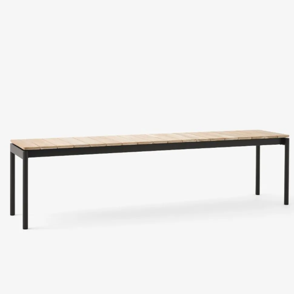 &Tradition Ville AV28 Bænk Warm Black